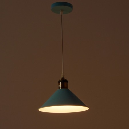 Lamp Bayerlux 1244/1bl E27 40W Blue 22x22x8.5-108 cm-2