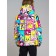Demician jacket for the girl PlayTode, height 152 cm