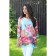 Female blouse, size 42, pink color