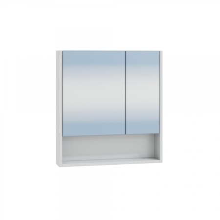 Santa City 60 Mirror Santa Santa, White Color