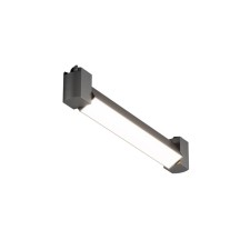 TREECH TRECHNICAL TR104-1-10W3K-B, 10W, 35x3.3x5.7 cm, LED, 590LM, 3000K, Black Color Black