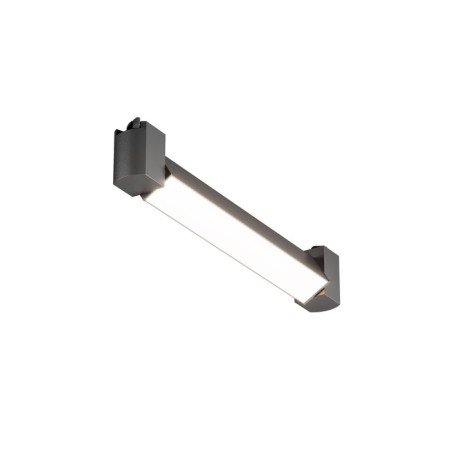 TREECH TRECHNICAL TR104-1-10W3K-B, 10W, 35x3.3x5.7 cm, LED, 590LM, 3000K, Black Color Black
