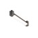 TREECH TRECHNICAL TR104-1-10W3K-B, 10W, 35x3.3x5.7 cm, LED, 590LM, 3000K, Black Color Black