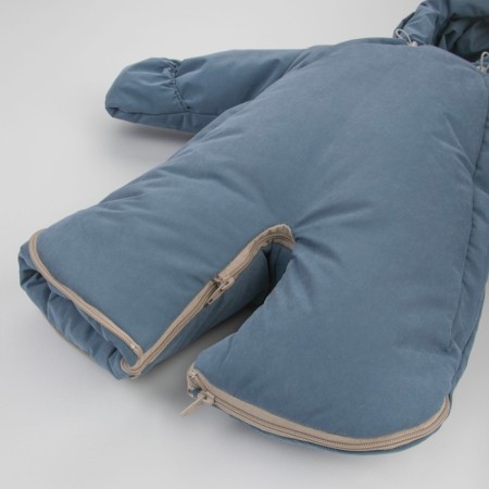 Combiason-transformer children's kinderlitto "Velvet", height 62-74 cm, Denim color-4