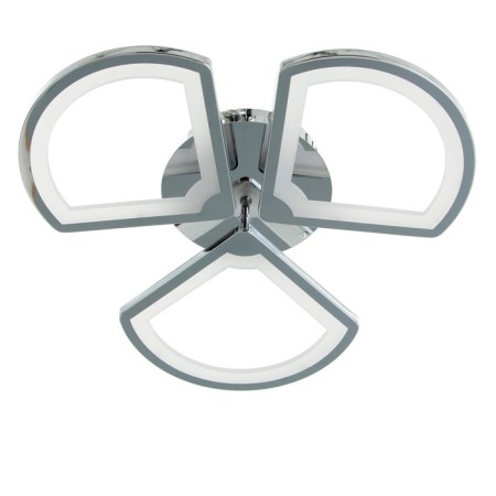 Luna "Luna" LED PDU 66W 3000-6500k chrome 48x48cm