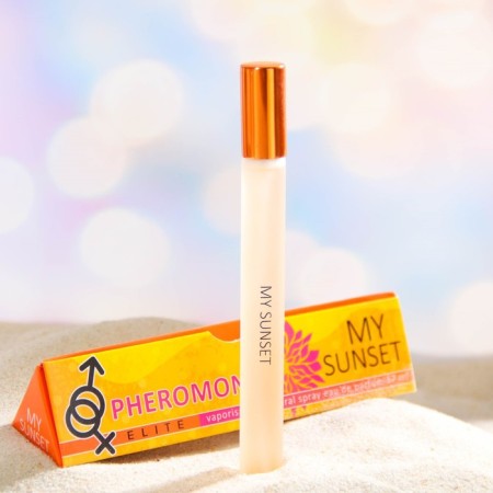 Women's toilet water Elite My Sunset with pheromones, 17 ml (based on Taj Sunset (Escada)-1