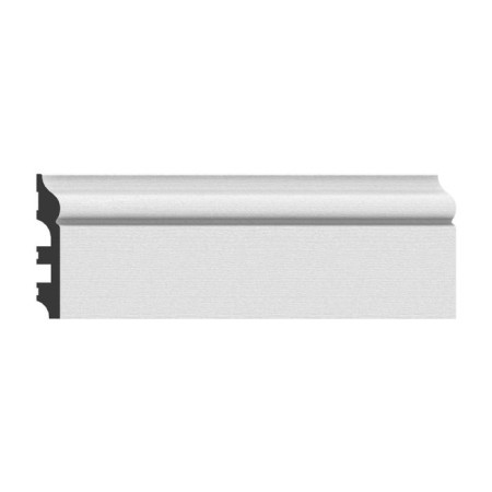 Skirting shock -resistant white 80x13x2000mm-3