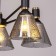 Dala lamp, size 56x31x56 cm, E27