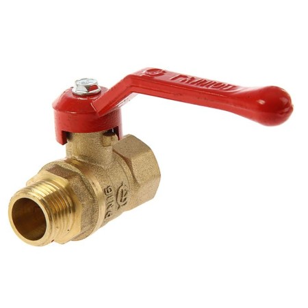 Gallop ball "DN-15 221, internal/outer thread 1/2", handle