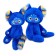 Soft toy "Loricolori. Toshi ", Blue color, 30 cm