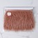 Braid with ostrich feathers, 8-10 cm, 5 ± 0.5 m, salmon color