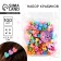 Hair crab, mini, set “for the most tender”, 100 pcs., Krasbik size 1.5 x 1.5 cm