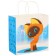 Gift package, 22x22x1 cm, craft, packaging, Kitten Gav