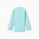 Turtleneck for girls, turquoise color, height 116 cm