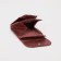 Monetnik on the Textura button, burgundy color