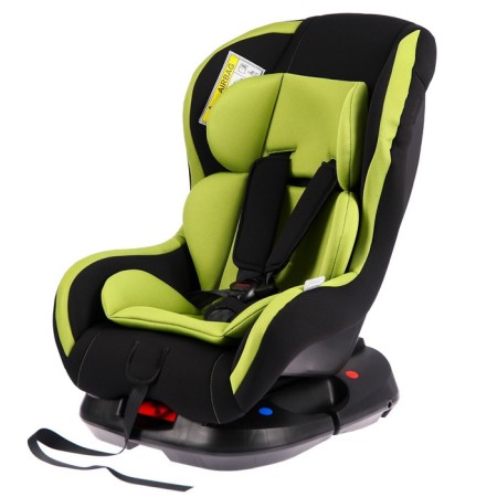 Autocreset crumb I am Support, group 0+/1, up to 18 kg, (0-4 years) green-3