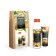 Gift set of Marussia "mango shake": shower gel 400 ml + body scrub 150 ml