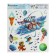 Vinyl sticker "Cosmic adventure", interior, with a luminous layer, 30 x 35 cm 522736
