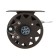 Inertial coil, metal, 2 bearings, diameter 5.5 cm, dark brown color, TL55A