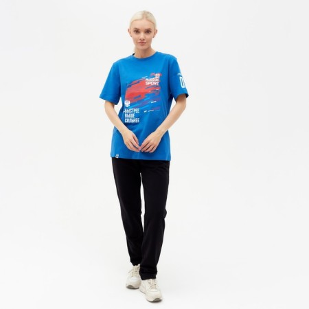 President T -shirt is faster. Fore. Sitter, size L, Blue color-8