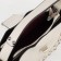 Bag Female Tout with zipper, beige color