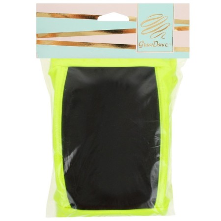 Crites for gymnastics and dancing Grace Dance, with a seal, p. Xxs, black color/lime-8
