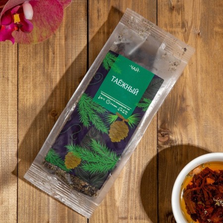 Flavored tea "taiga", 50 g-2