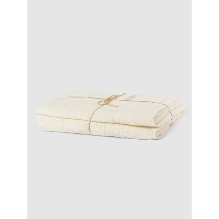 Set of towels, size 50x90 cm, 70x140 cm, color cream-1