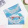 Money envelope "Happy Birthday!" wave, 16.5 x 8 cm