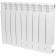 Bimetallic radiator Stout Space, 500 x 90 mm, 9 sections, side connection