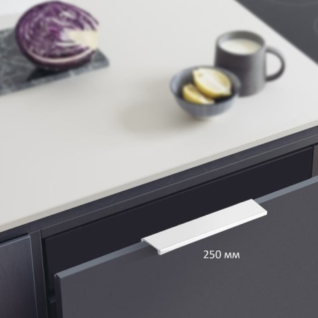 Handle Cappio RT001wh, l = 250, m/o 192, white color-2