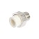Combined Zein, polypropylene, American, external thread, d = 20 mm x 3/4 "