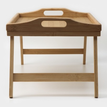 Breakfast for breakfast with the legs of the share "Care", 50 × 30 × 25 cm-1