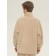Jacket for boys, height 116 cm, sandy color