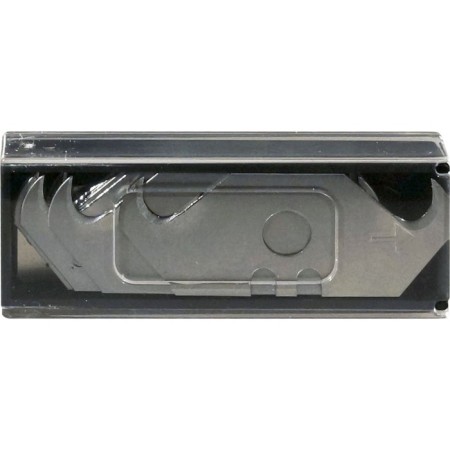The blades are interchangeable for knives Encor 9694, trapezoidal, 10 pcs.-1
