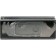 The blades are interchangeable for knives Encor 9694, trapezoidal, 10 pcs.