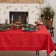 Gold Stars 149x300 +/- 3cm tablecloth tablecloth, 100% cotton, 190 g/m2