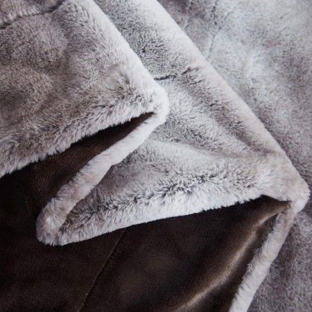 Cover "fur No. 2", size 220x240 cm-4