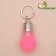 Light beacon on a collar for large and medium dogs, packing 12 pcs, pink