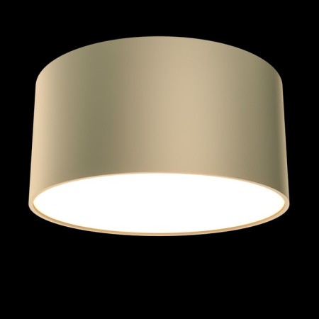 Technical C032CL-L12MG3K, LED, 12W, 12x12x5.8 cm, 600lm, ugly gold, matte gold-4