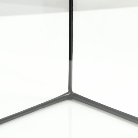 Aquarium "Panoramic" with a lid, 60 liters, 64 x 26 x 36/41 cm, black-1