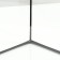 Aquarium "Panoramic" with a lid, 60 liters, 64 x 26 x 36/41 cm, black