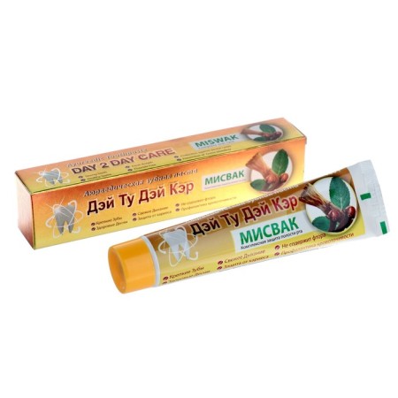 Toothpaste "Day Tu Day Car Misvak", 100 g