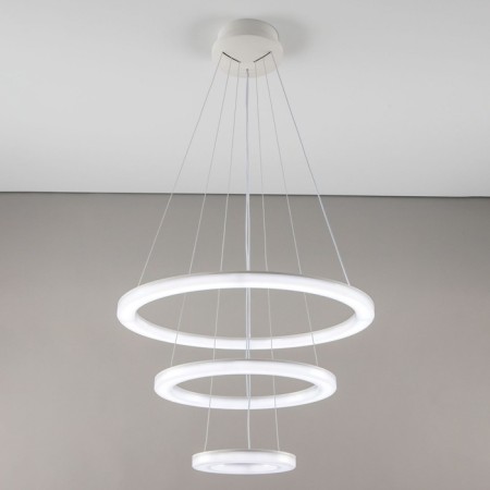 Suspended lamp Citilux "Electron" CL710A104S, 65x65x40 cm, 1x104W, LED, white color-9
