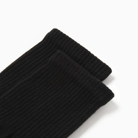 Women's socks, black color, size 35-38-1