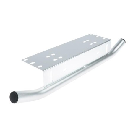Frame of fastening of a bumper protection room, parking chipper, chrome-3