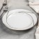 Porcelain plate "Bomond", d = 20 cm, white