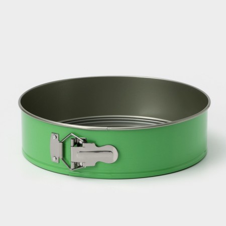Form for baking and layout with the size of the size “Nikis”, D = 24 cm, h = 6 cm, anti -stick coating, color mix-2