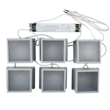 Introductory Introductive Lamp Uniel, 42 W, LED, IP40, 4000K, 4728 LM, 40x110x110 mm, white color