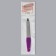 Metal file for nails, 9 cm, color mix
